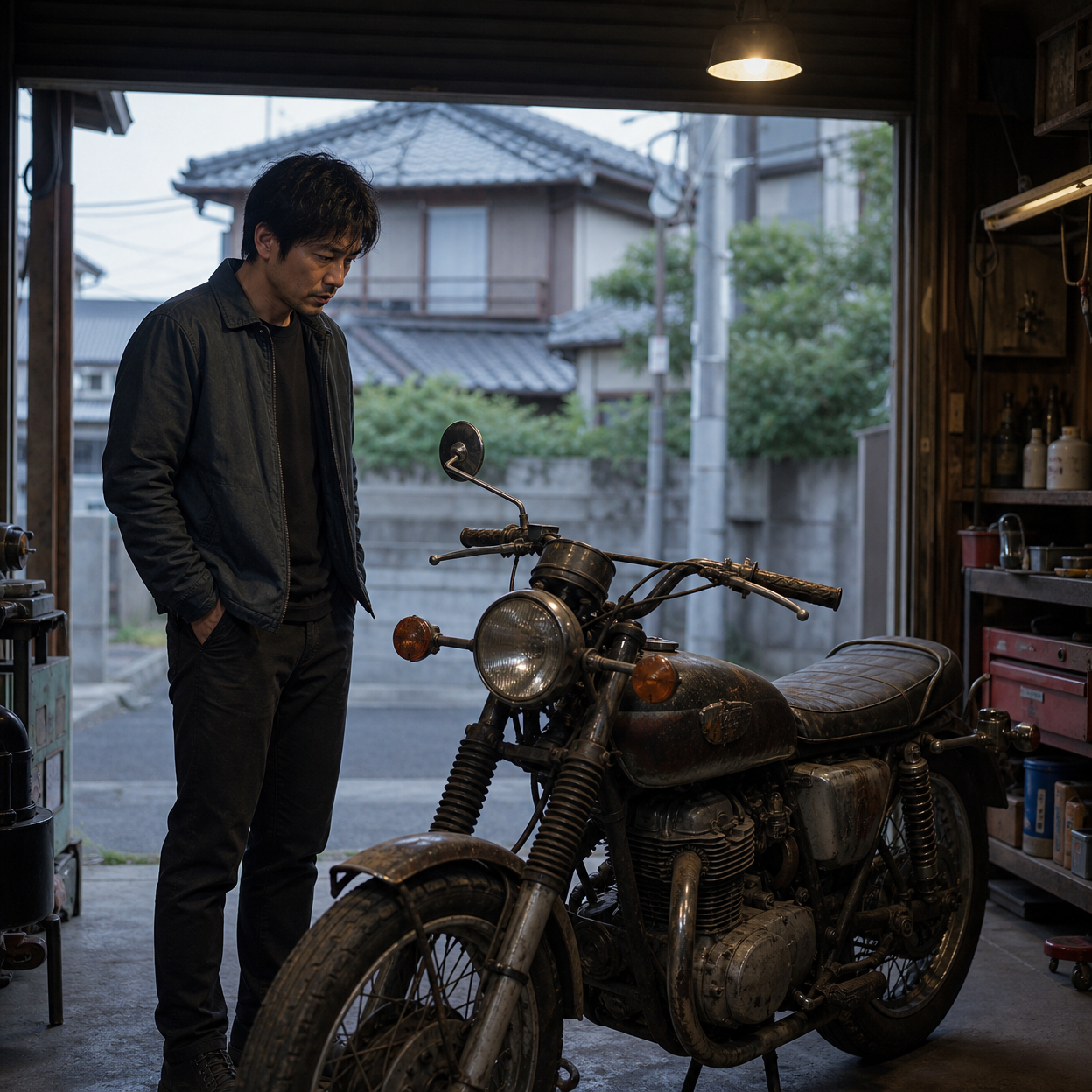 古いバイクの処分に困る