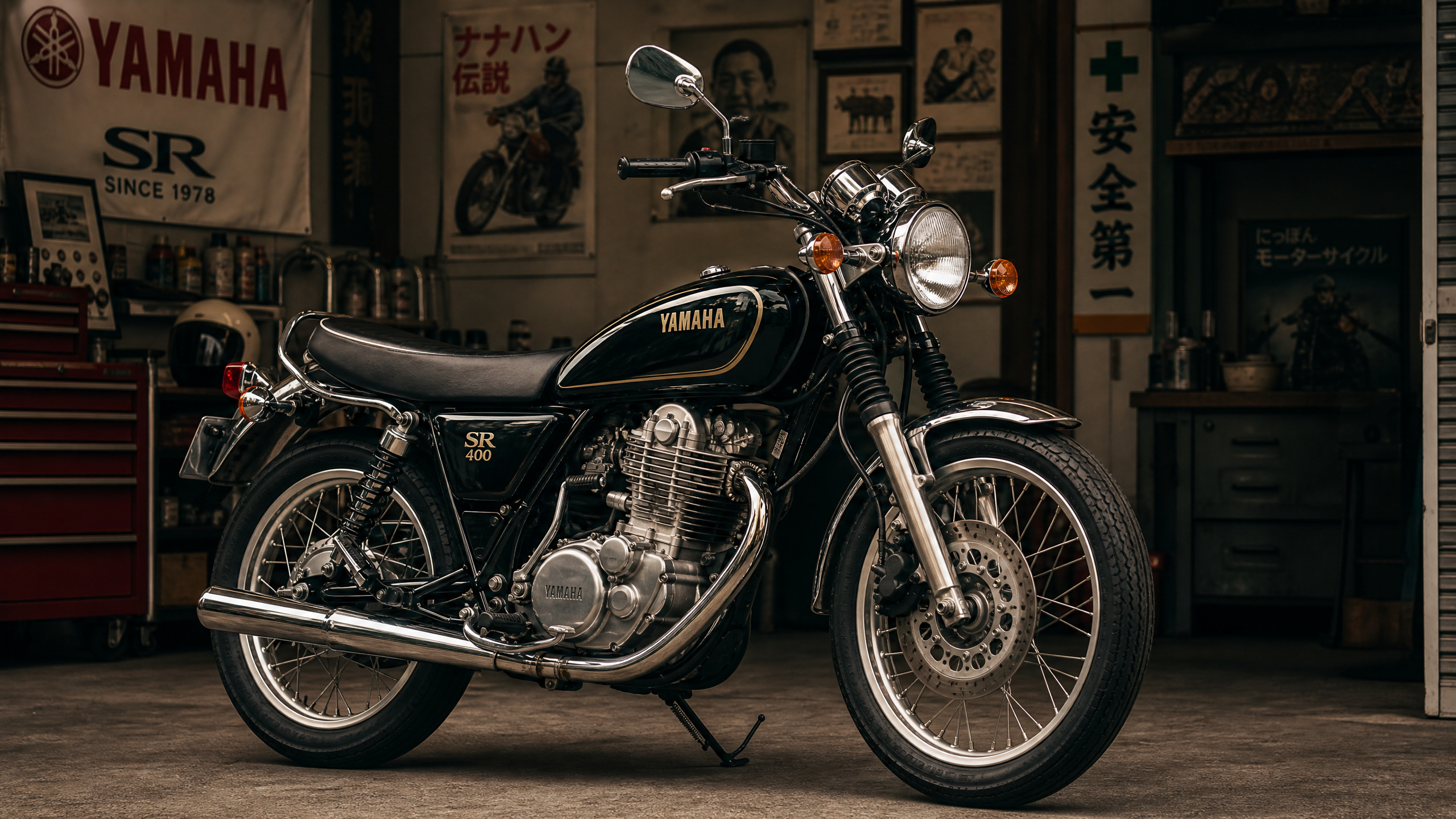 Yamaha SR400