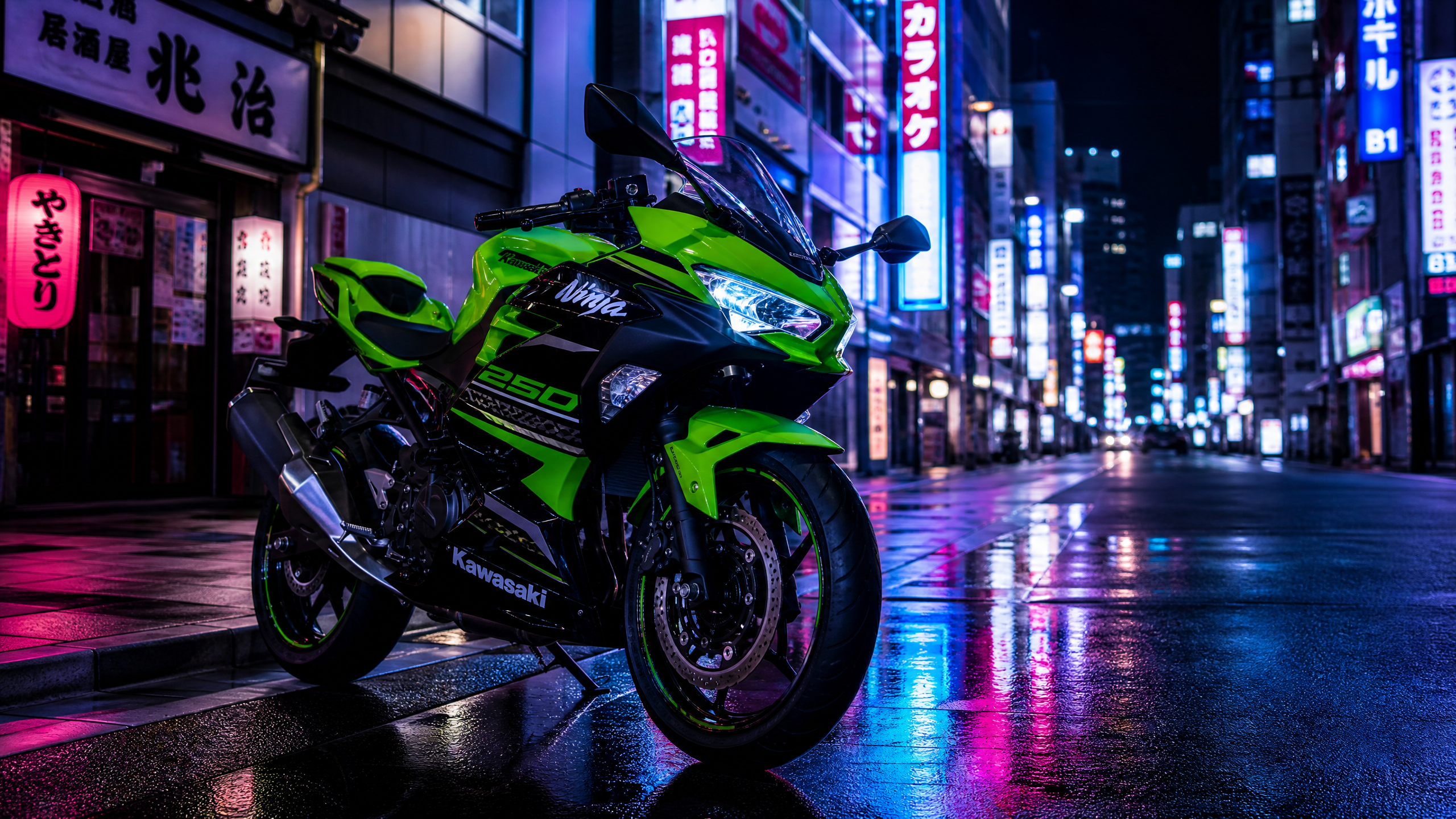 Kawasaki Ninja 250
