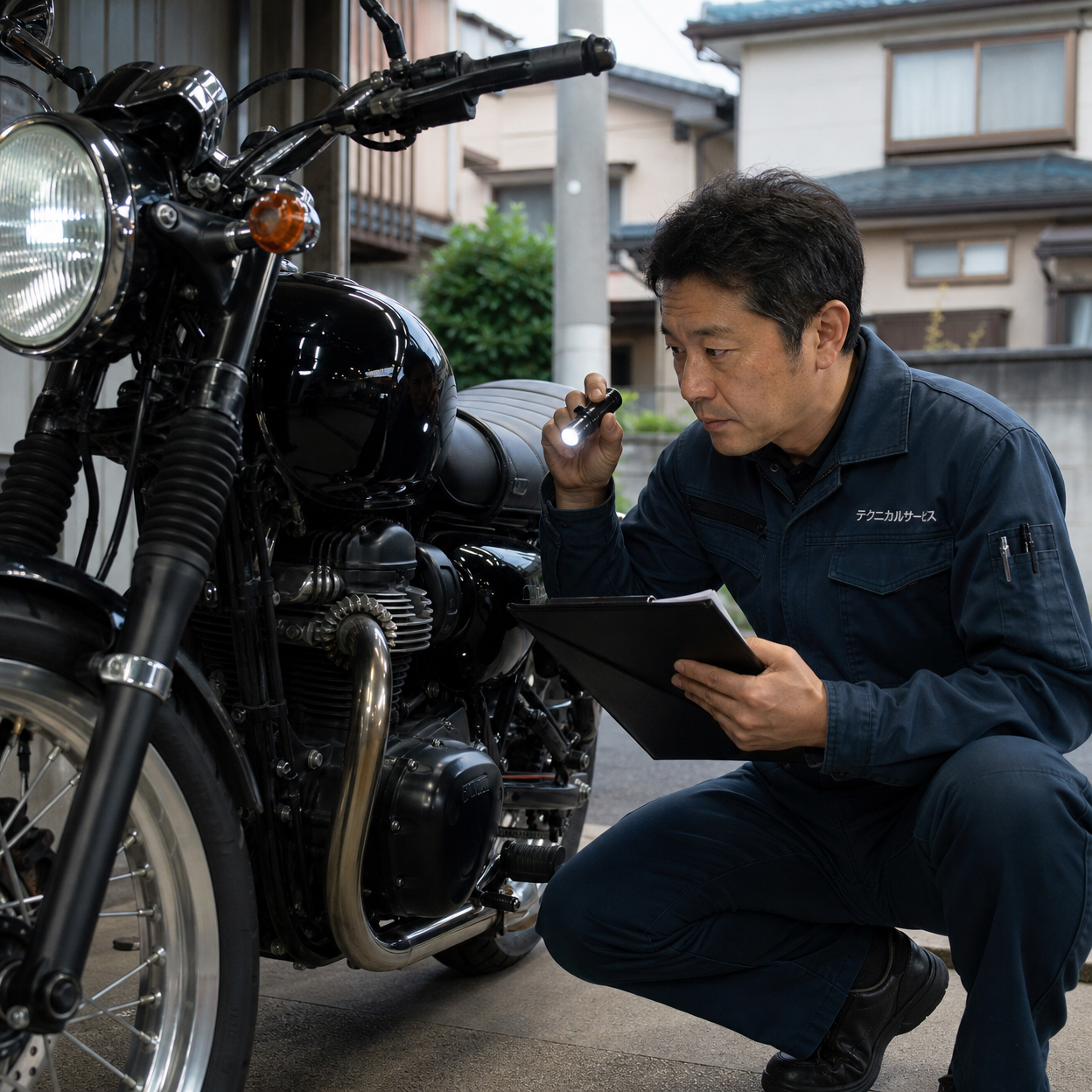 査定士による点検